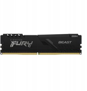 Pamięć RAM DDR4 Kingston Fury Beast KF426C16BBK4/16 16GB 2666MHz CL16 2