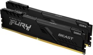 Pamięć RAM DDR4 Kingston Fury Beast KF426C16BBK4/16 16GB 2666MHz CL16 3