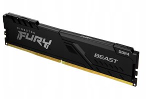 Pamięć RAM Kingston Fury Beast DDR4 8GB 3600MHz CL17 (KF436C17BB/8) 1