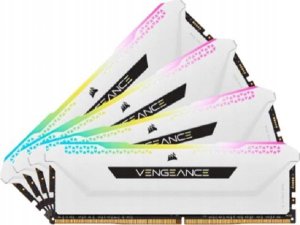 Pamięć RAM Corsair Vengeance RGB PRO SL DDR4 32GB 3200MHz CL16 (CMH32GX4M4E3200C16W) 2