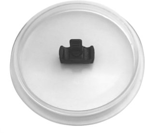 Elektryczny spieniacz do mleka 550W - Biały 6