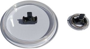 Elektryczny spieniacz do mleka 550W - Biały 8