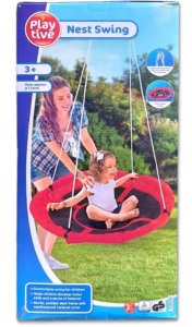 Huśtawka Bocianie gniazdo 113cm 150kg - Play Tive 5