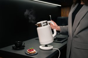 CZAJNIK ELEKTRYCZNY LEHMANN MILANO BIAŁY 12