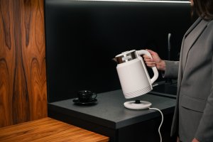 CZAJNIK ELEKTRYCZNY LEHMANN MILANO BIAŁY 13