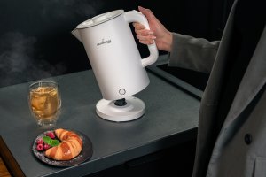 CZAJNIK ELEKTRYCZNY LEHMANN VENICE BIAŁY 8