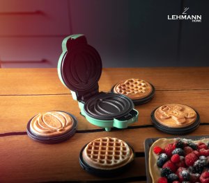 Gofrownica Lehmann 4913B 4