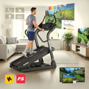 Bieżnia Zipro Shred z dużym nachyleniem 40% 5