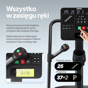 Stepper Zipro ZIPRO Schody treningowe Legday 6