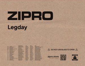 Stepper Zipro ZIPRO Schody treningowe Legday 9