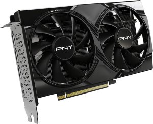Karta graficzna PNY GeForce RTX 5060 Overclocked Dual Fan 8GB GDDR7 DLSS4 (VCG50608DFXPB1-O) 2
