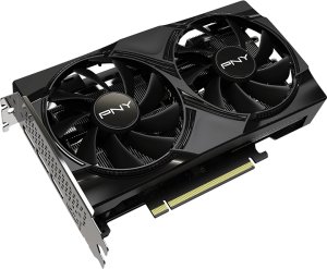 Karta graficzna PNY GeForce RTX 5060 Overclocked Dual Fan 8GB GDDR7 DLSS4 (VCG50608DFXPB1-O) 4