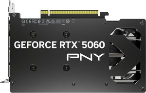 Karta graficzna PNY GeForce RTX 5060 Overclocked Dual Fan 8GB GDDR7 DLSS4 (VCG50608DFXPB1-O) 9