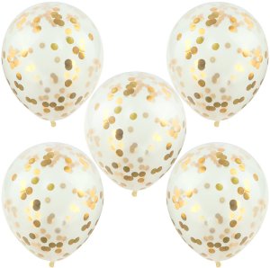 Balony Złote Topper Gołębie Baner Z Imienia Chrzest Święty 2