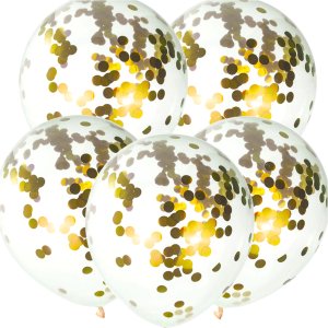 Balony Rose Gold Topper Gołębie Baner Z Imieniem Chrzest Święty - 2