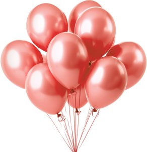 Balony Rose Gold Topper Gołębie Baner Z Imieniem Chrzest Święty - 5