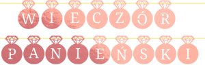 Baner Wieczór Panieński Pierścionki Rosegold 2