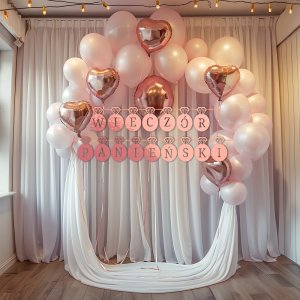 Baner Wieczór Panieński Pierścionki Rosegold 3