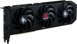 Karta graficzna POWERCOLOR Hellhound Radeon RX 9060 XT 16GB GDDR6 (RX9060XT 16G-L/OC) 3