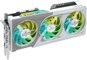 Karta graficzna ASRock Radeon RX 9060 XT Steel Legend OC 16GB GDDR6 (RX9060XT SL 16GO) 6