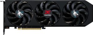 Karta graficzna POWERCOLOR Hellhound Radeon RX 9060 XT 8GB GDDR6 (RX9060XT 8G-L/OC) 2