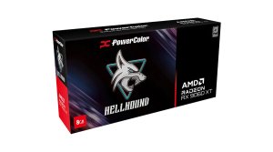 Karta graficzna POWERCOLOR Hellhound Radeon RX 9060 XT 8GB GDDR6 (RX9060XT 8G-L/OC) 7