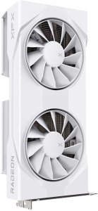 Karta graficzna XFX Swift Radeon RX 9060 XT OC White Gaming 8GB GDDR6 (RX-96TSW8GWQ) 2