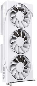 Karta graficzna XFX Swift Radeon RX 9060 XT OC White Triple Fan Gaming 16GB GDDR6 (RX-96TS316W7) 2
