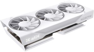 Karta graficzna XFX Swift Radeon RX 9060 XT OC White Triple Fan Gaming 16GB GDDR6 (RX-96TS316W7) 3