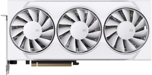 Karta graficzna XFX Swift Radeon RX 9060 XT OC White Triple Fan Gaming 16GB GDDR6 (RX-96TS316W7) 4