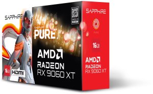 Karta graficzna Sapphire Pure Radeon RX 9060 XT 16GB GDDR6 (11350-02-20G) 5