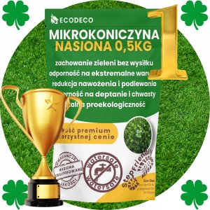 Mikrokoniczyna koniczyna biała drobnolistna Euromic nasiona 500G 11