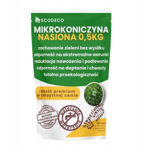 Mikrokoniczyna koniczyna biała drobnolistna Euromic nasiona 500G 13