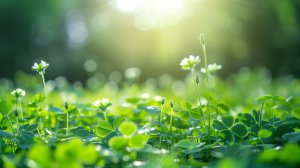 Mikrokoniczyna koniczyna biała drobnolistna Euromic nasiona 500G 2