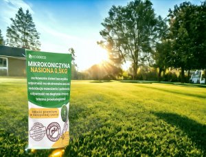 Mikrokoniczyna koniczyna biała drobnolistna Euromic nasiona 500G 4