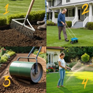 Mikrokoniczyna drobnolistna koniczyna wzbogaca trawnik nasiona 400m2 0,5kg 6