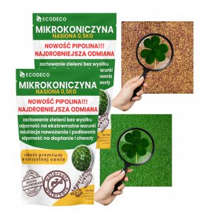 MIKROKONICZYNA do 10 cm KONICZYNA DROBNOLISTNA NASIONA 1KG - 800m2 Trawnik 2