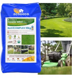 Nawóz WIELOSKŁADNIKOWY NPK NutriComplex Żelazo Mikroelementy Anty-Mech 10kg 1