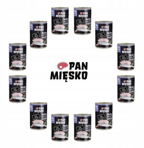 Pan Mięsko Indyk z łososiem 400g 2