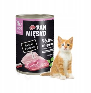 Pan Mięsko Kurczak z cielęciną 400g 2
