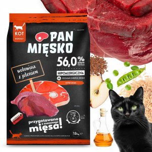 Pan Mięsko Wołowina z jeleniem 400g 5