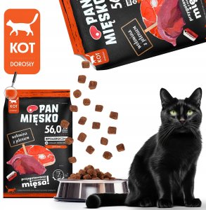 Pan Mięsko Wołowina z jeleniem 400g 7