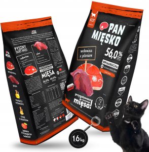 Pan Mięsko Wołowina z jeleniem 400g 8