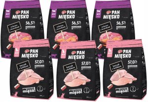 Pan Mięsko Wołowina z jeleniem 400g 9