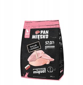 Pan Mięsko Wołowina z jeleniem 400g 10