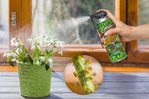 NO PEST Spray Środek Preparat na Mszyce Przędziorki Mączliki i Inne Szkodniki Roślin oraz Choroby Grzybowe 400ml z Olejem Rydzowym 8