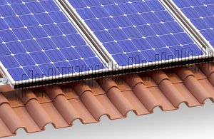 Kolce na Ptaki Gołębie Kuny na Panele Solarne Fotowoltaiczne 50cm ze Stali Nierdzewnej 304 w Kolorze Czarnym 15
