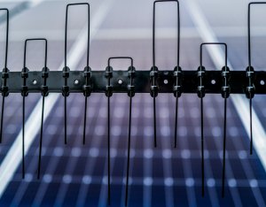 Kolce na Ptaki Gołębie Kuny na Panele Solarne Fotowoltaiczne 50cm ze Stali Nierdzewnej 304 w Kolorze Czarnym 8