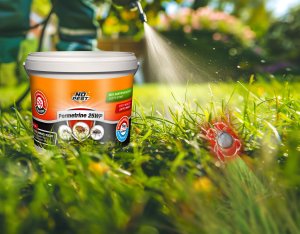 Proszek Preparat Środek Oprysk na Kleszcze Komary Muchy Meszki Pluskwy Rybiki Mrówki i Inne Owady 1kg/400L Permetrine 25WP 4