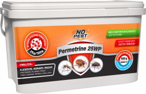 Proszek Preparat Środek Oprysk na Kleszcze Komary Muchy Meszki Pluskwy Rybiki Mrówki i Inne Owady 500g/200l Permetrine 25WP 2